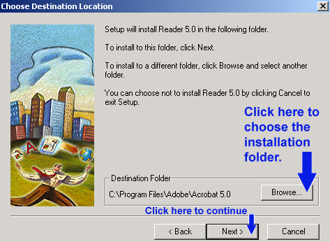 Next Adobe Install Screen