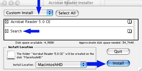 Installation Window