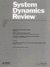 System Dynamics Review
