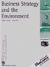  Business Strategy & the Environment 