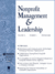  Nonprofit Management and Leadership 
